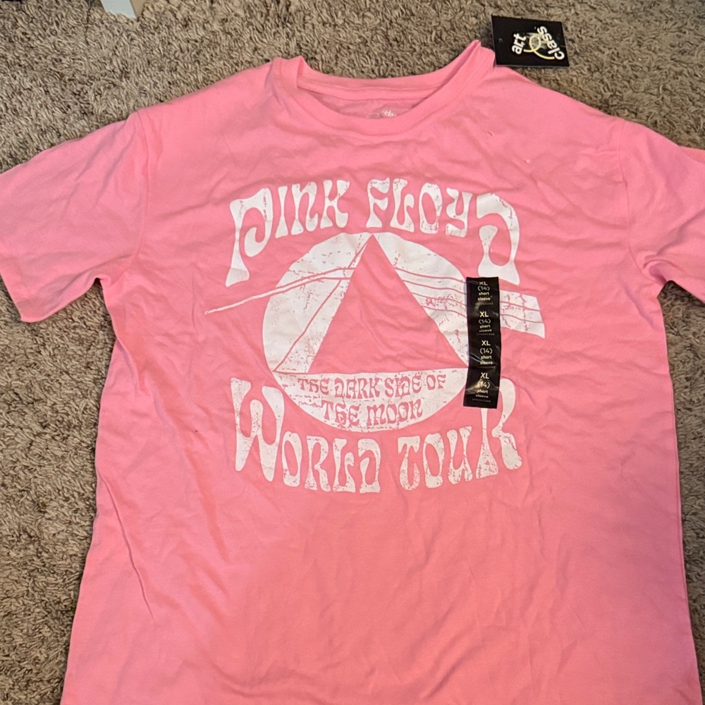 Art Class Pink Floyd Tee - Picture 1 of 4